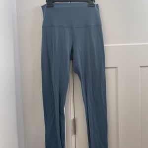 Lululemon Align Pant II *25" in Petrol Blue